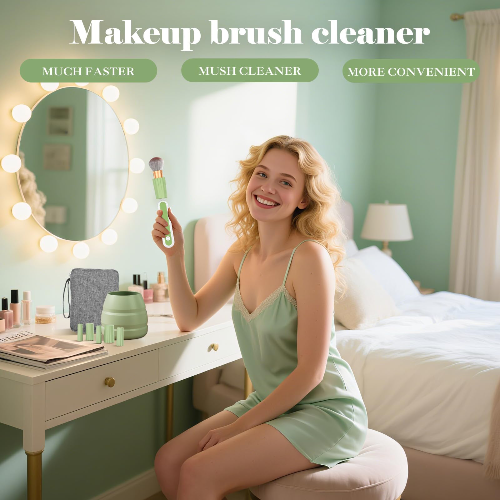 Ditefun compact travel use scene for on-the-go cleaning