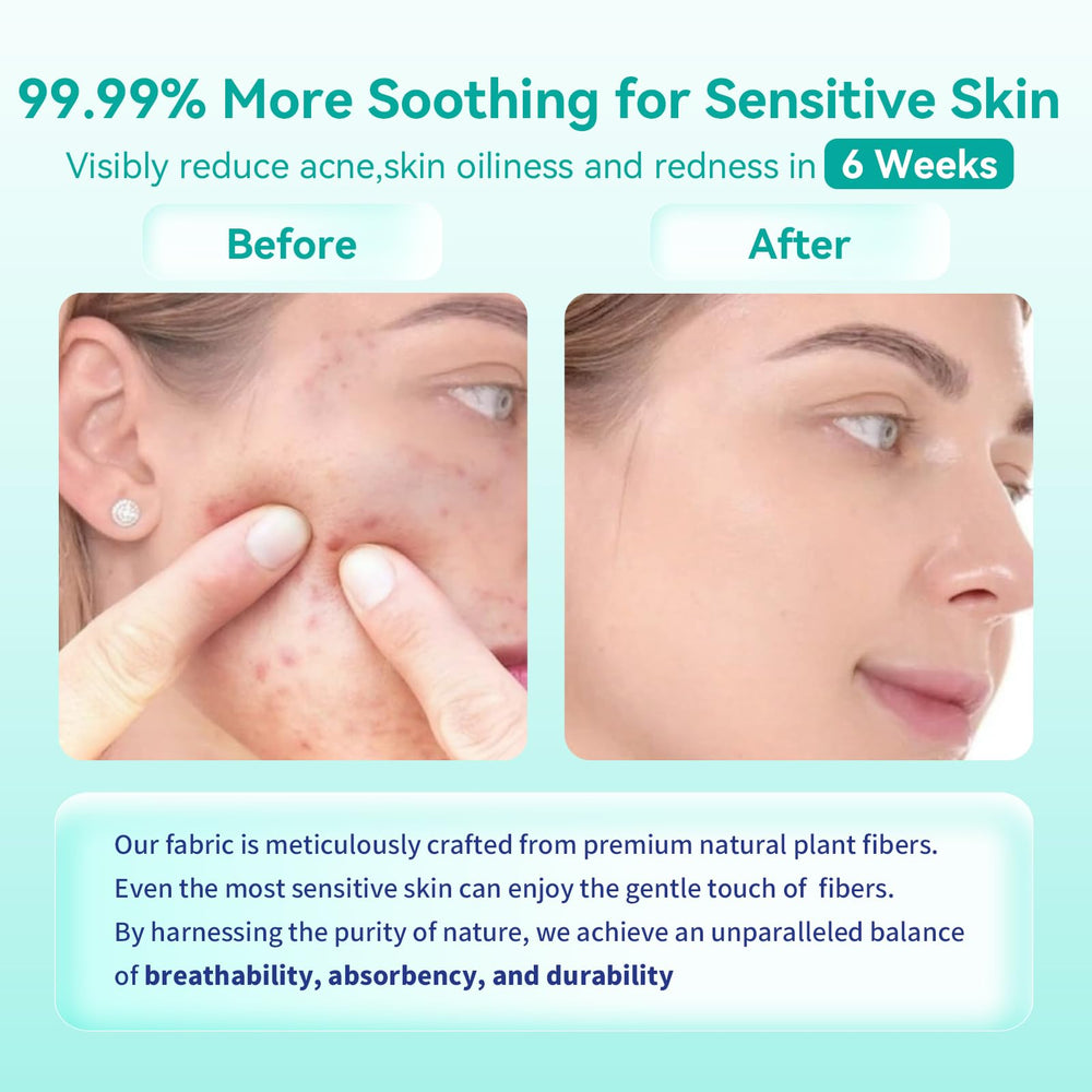 Ditoi unscented face towel suitable for sensitive skin