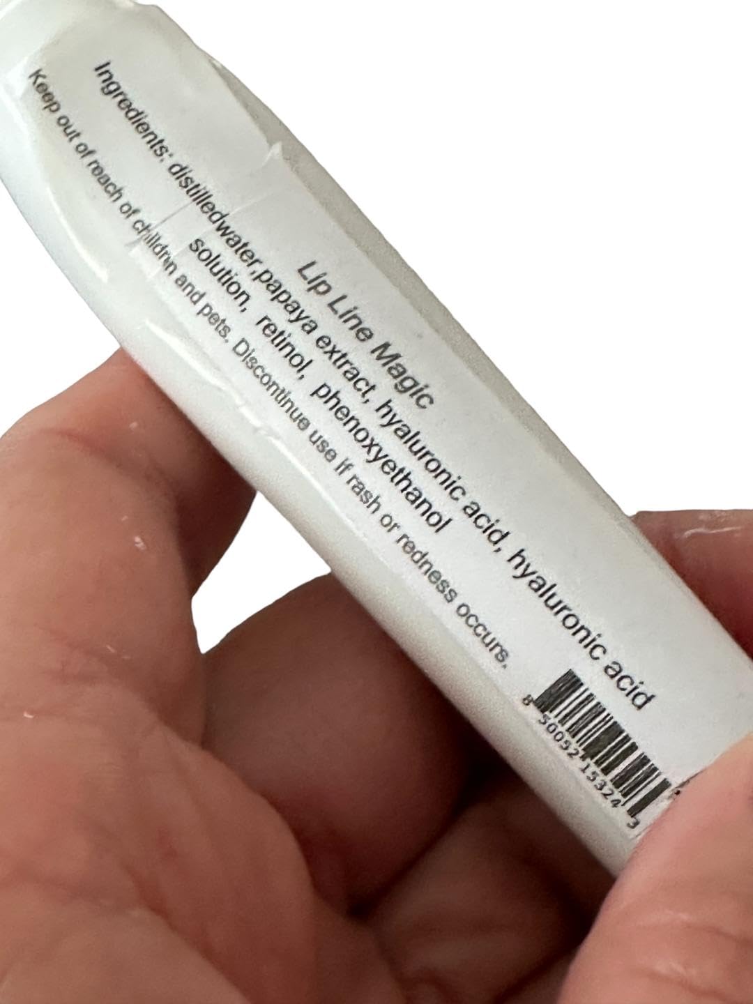 Diva Stuff ácido hialurónico para hidratación profunda alrededor de los labios