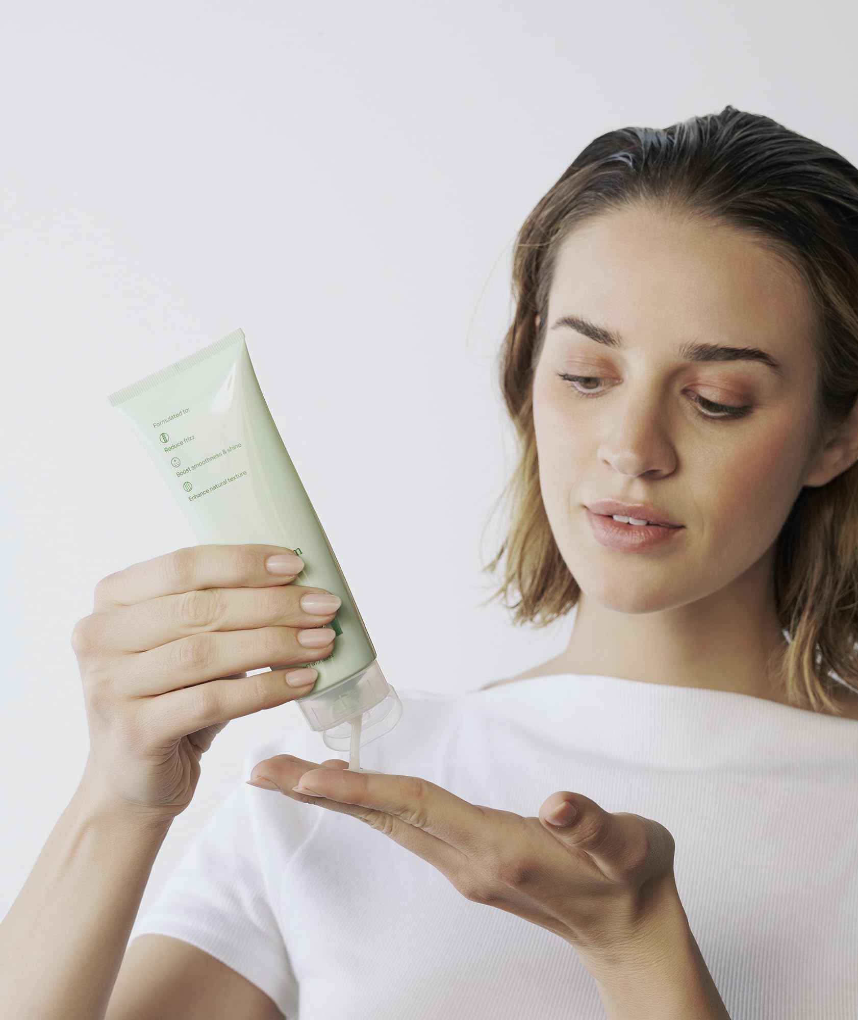 Divi Air Dry Styling Cream works for all hair types, from waves to curls.