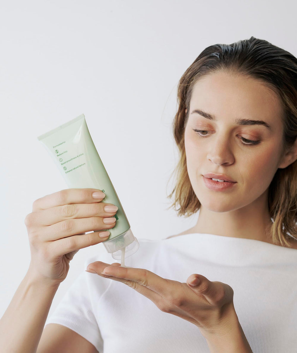 Divi Air Dry Styling Cream works for all hair types, from waves to curls.
