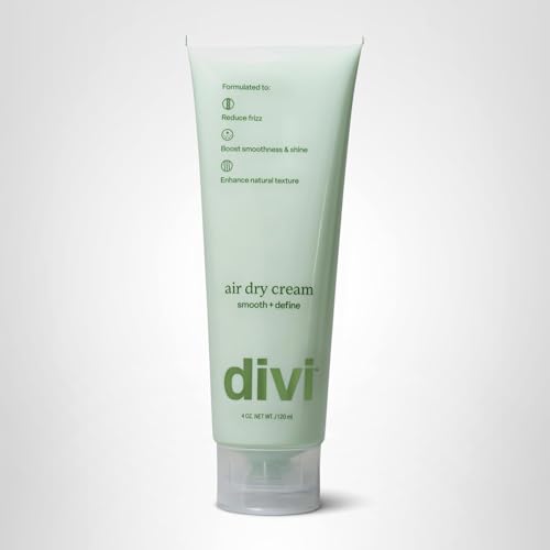 Divi Air Dry Styling Cream supports wash-and-go routines for effortless days.