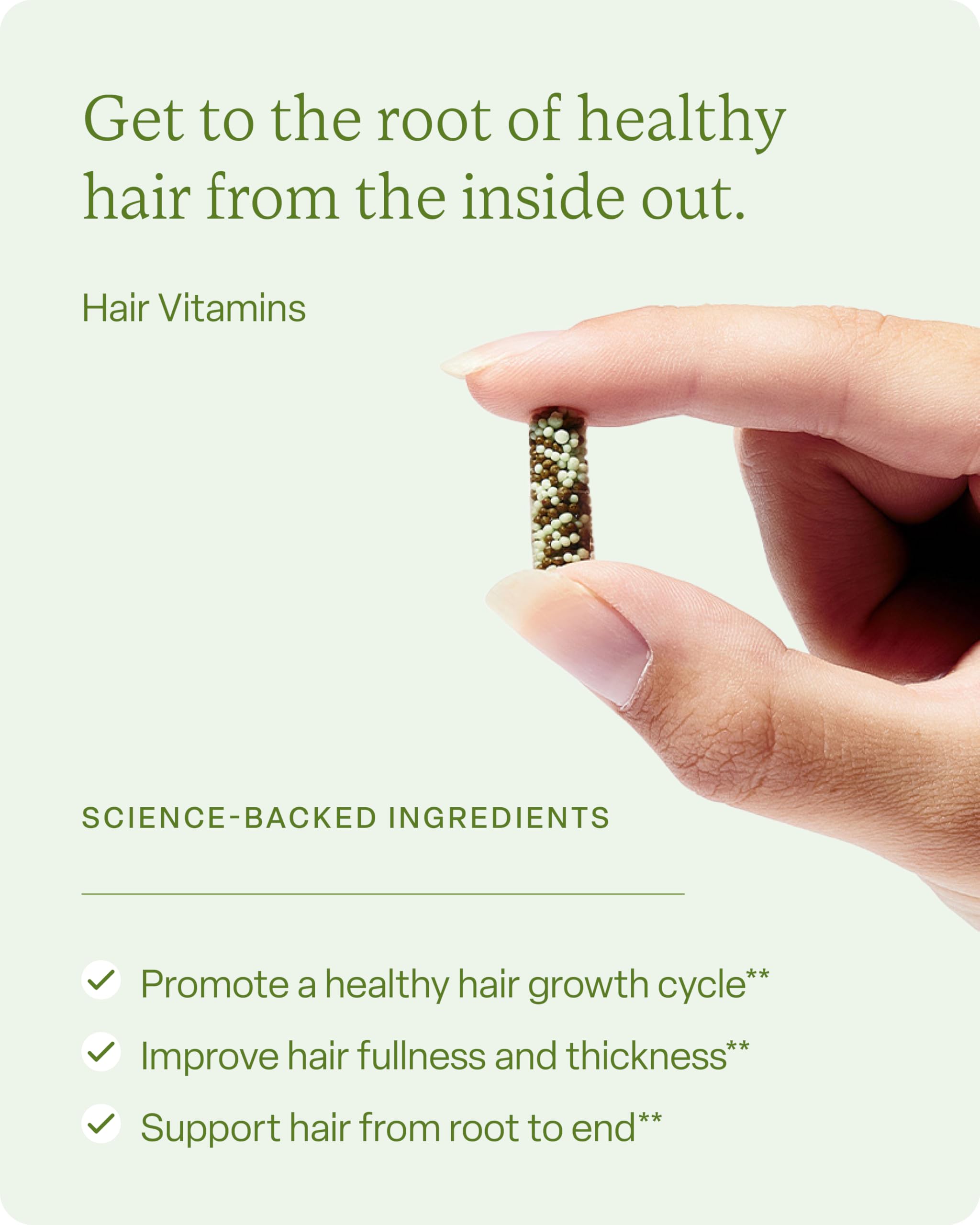 Divi Healthy Hair Bundle packaging shown for organized two-step regimen.