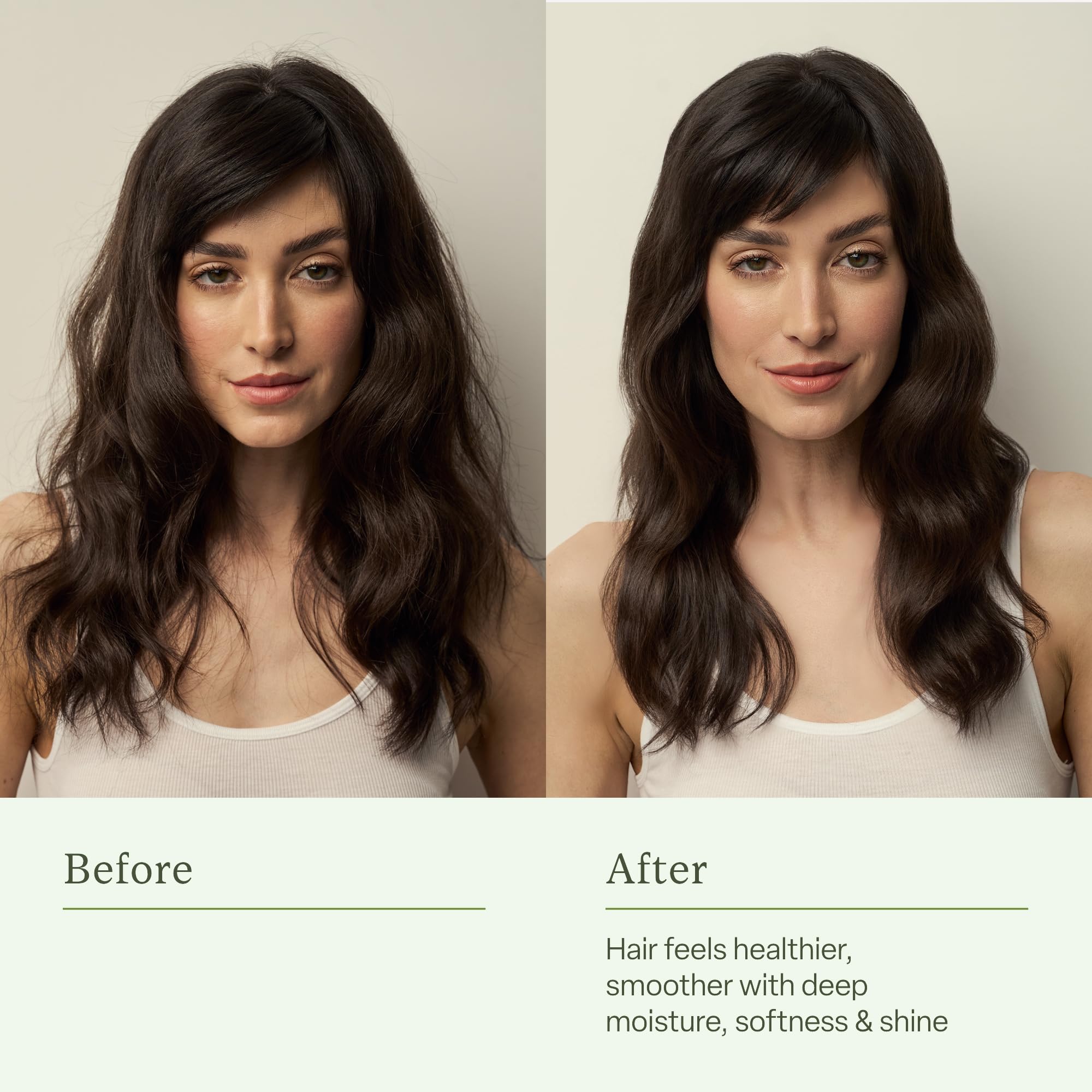 Divi Hydrating Conditioner application lengths for silky finish