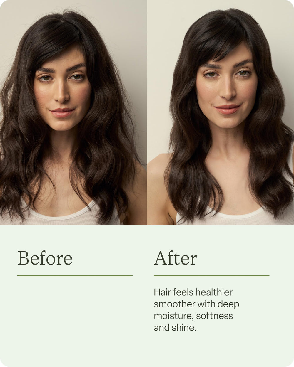 Divi Hydrating Shampoo algae extract swirl highlighting nourishing ingredients.
