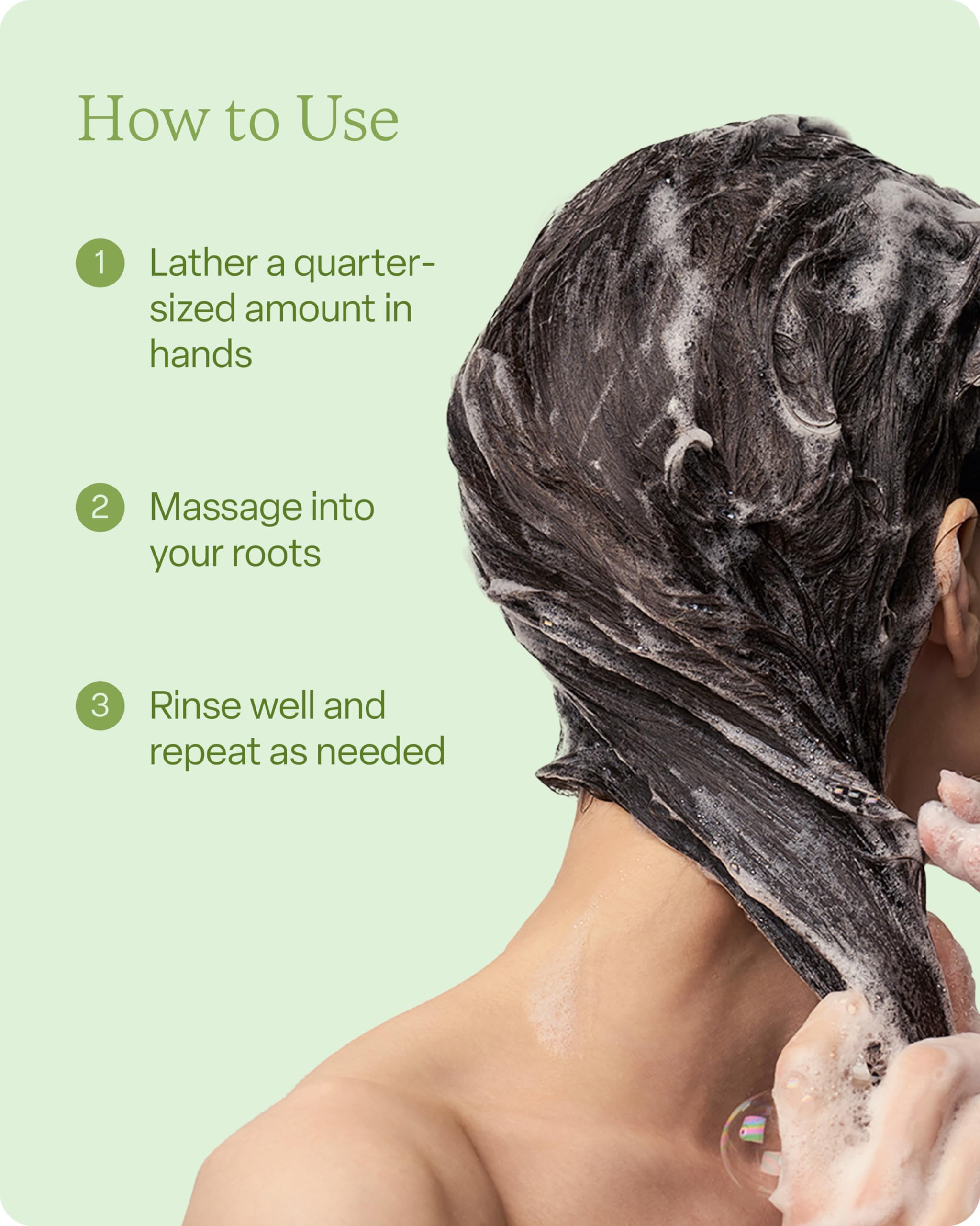 Divi Hydrating Shampoo color-treated hair care scene.