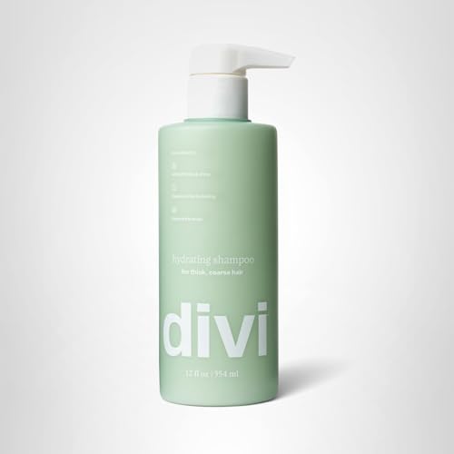 Divi Hydrating Shampoo eco-friendly packaging presentation.