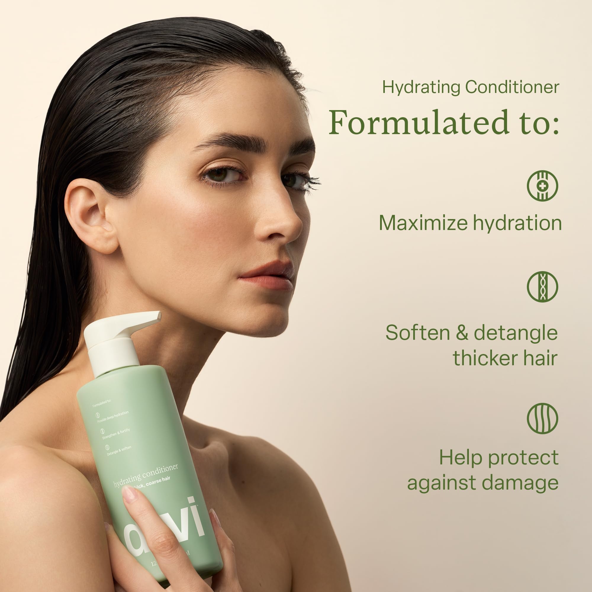 Divi Hydrating Shampoo foamy lather closeup for rich cleansing texture