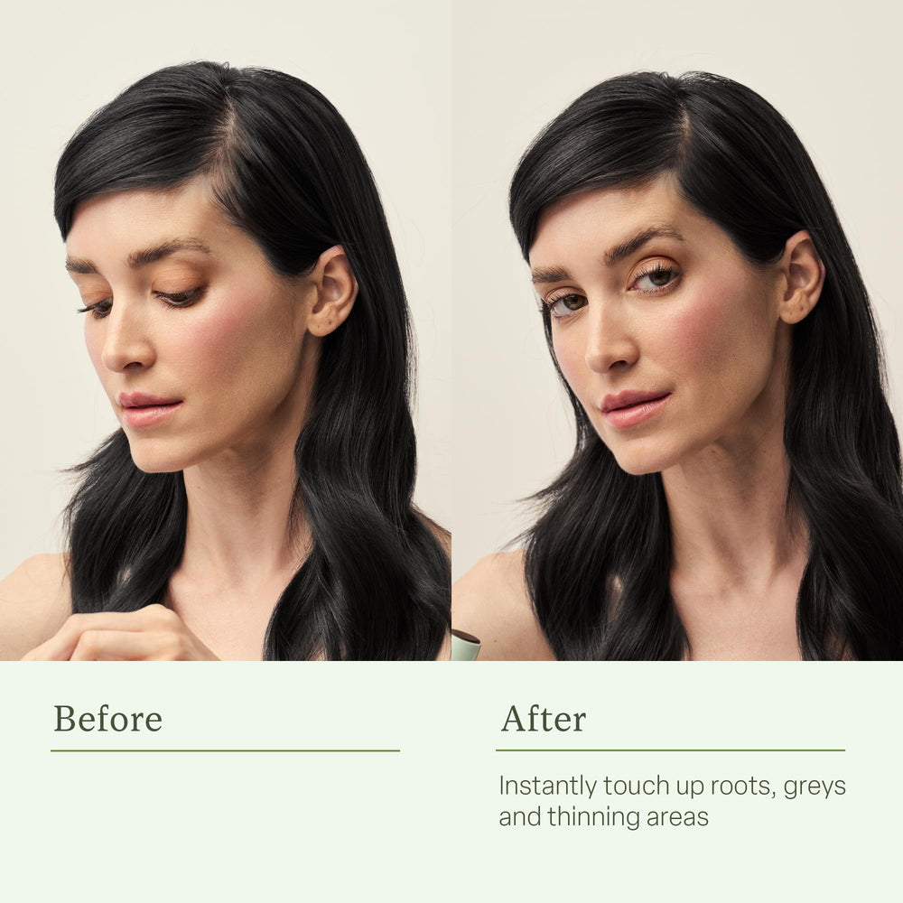 Dabbing application technique with Divi root touch-up powder.