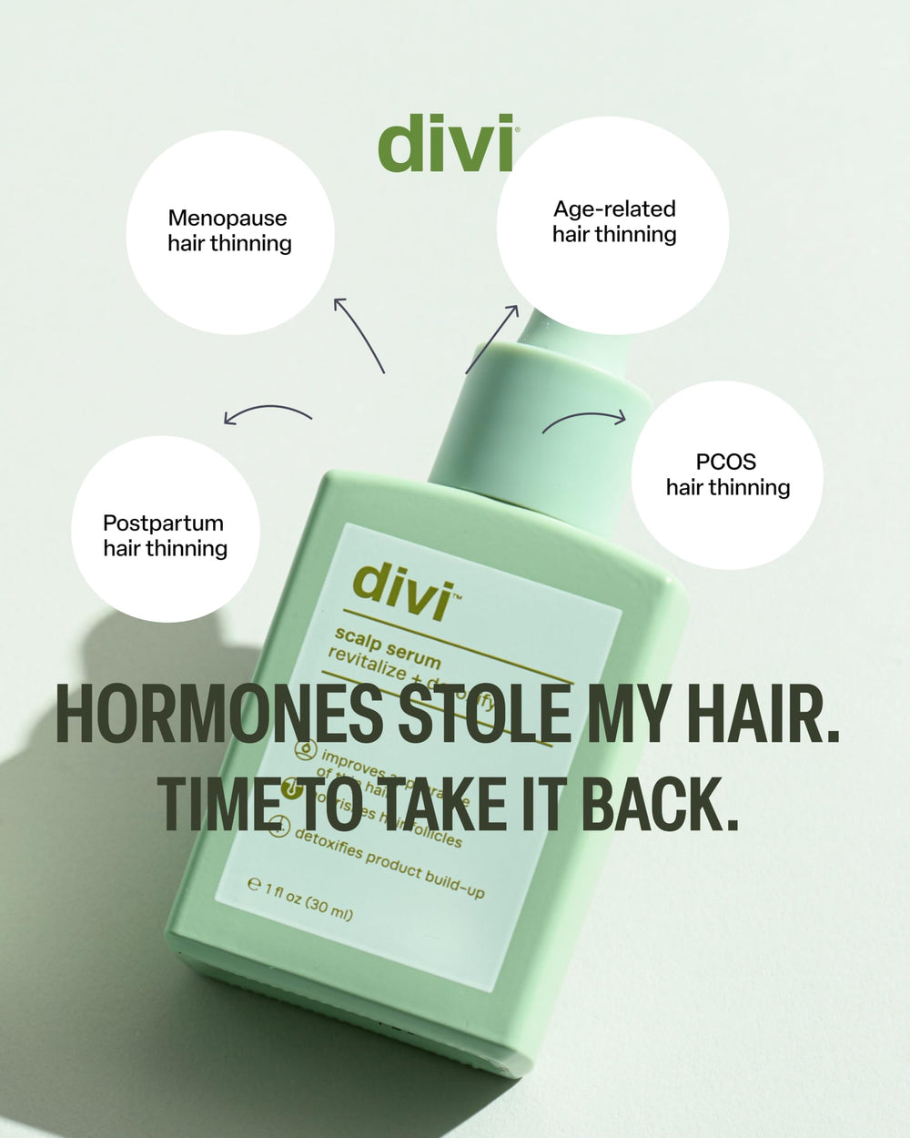 Divi Scalp Serum safe for extensions during styling and maintenance