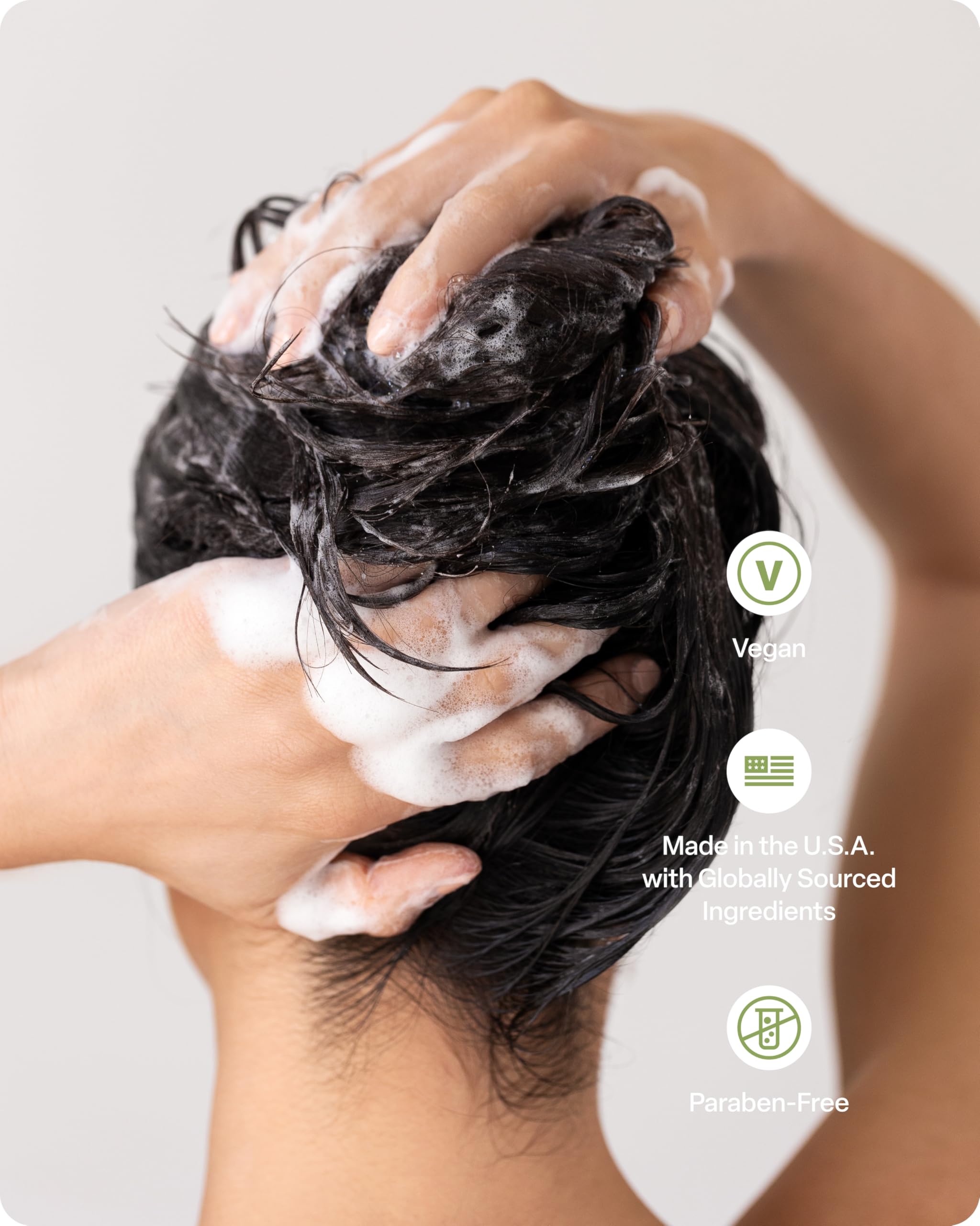 Divi rice protein hair structure closeup hints strength and resilience