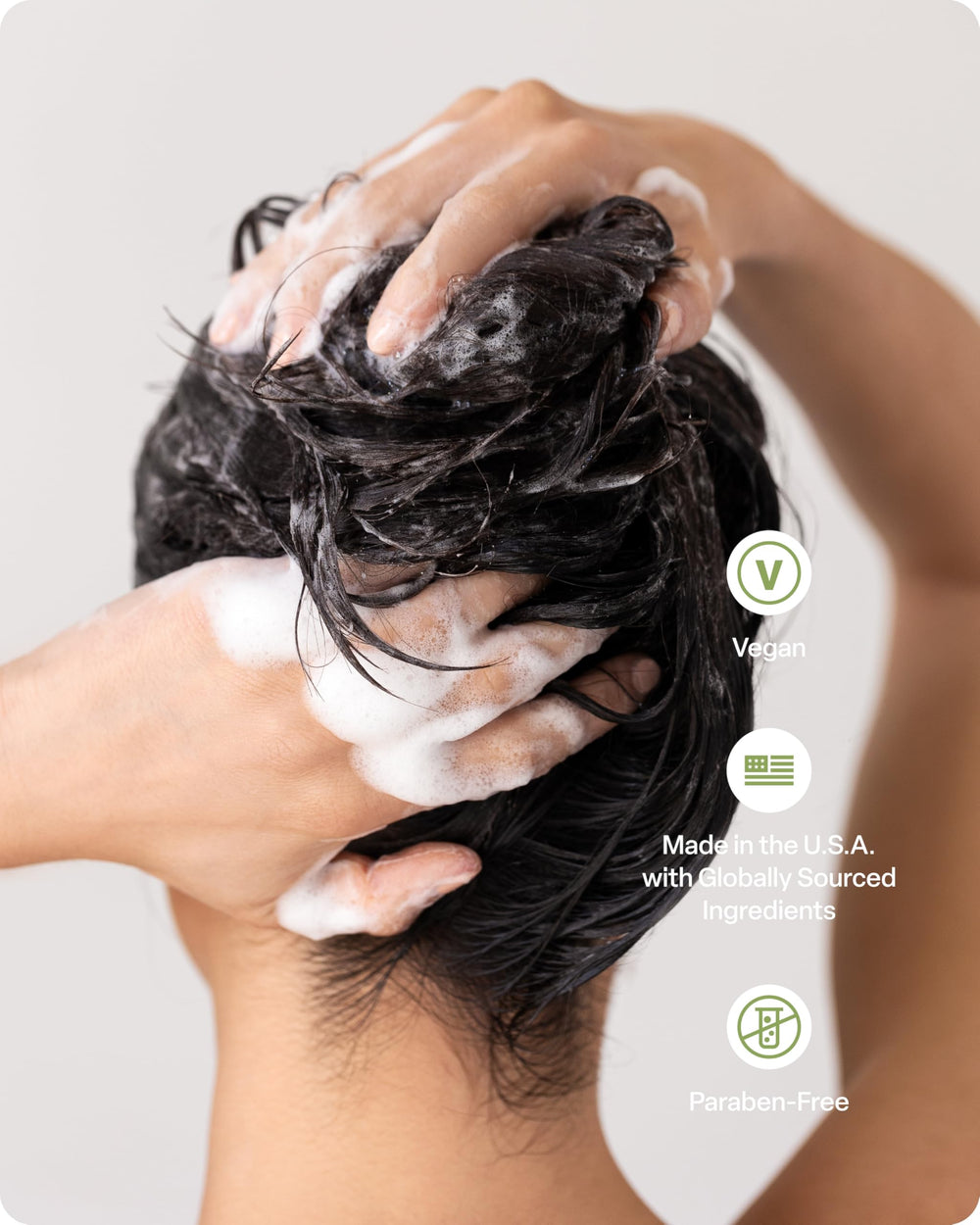 Divi rice protein hair structure closeup hints strength and resilience