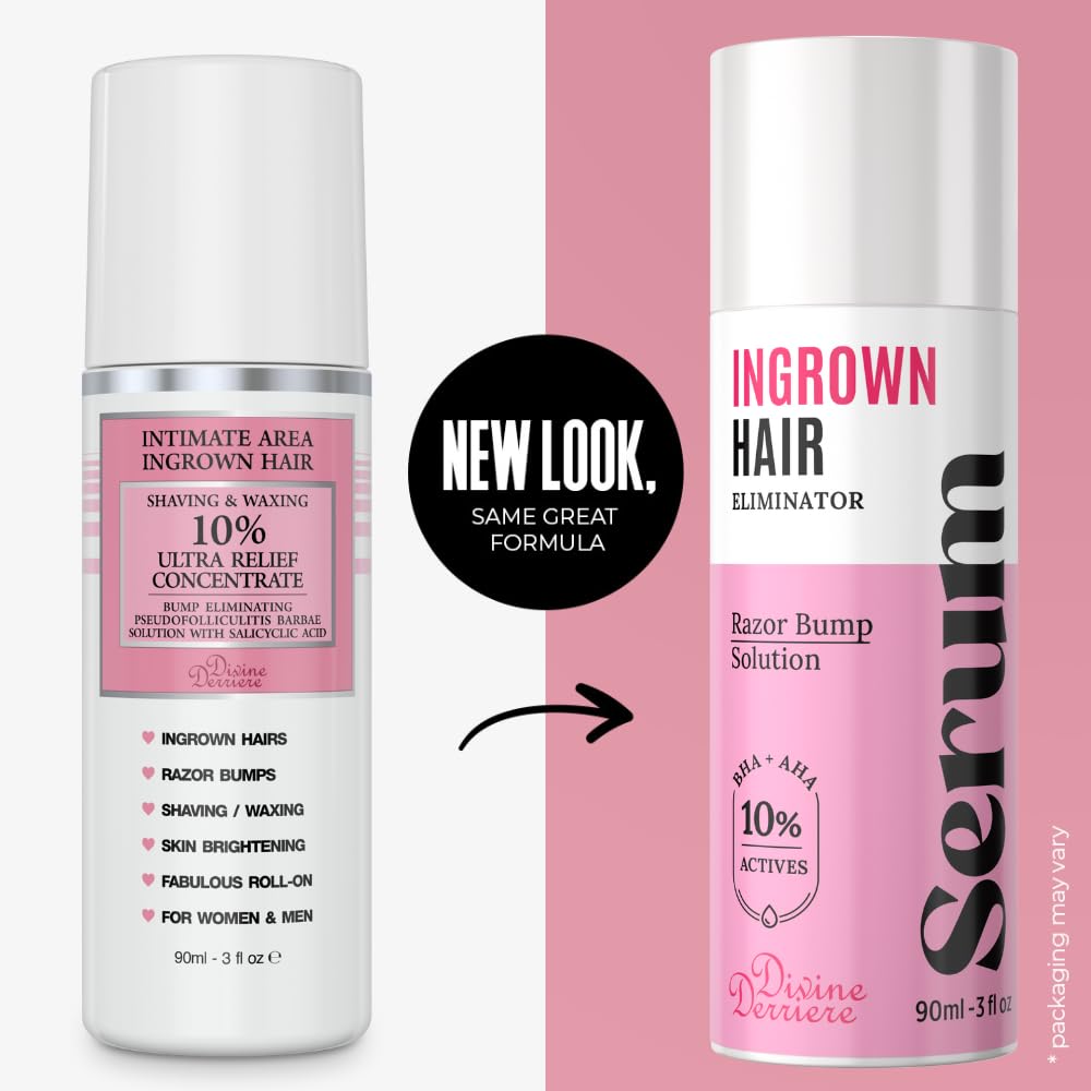 Divine Derriere After-Shave Solution provides gentle post-removal comfort.