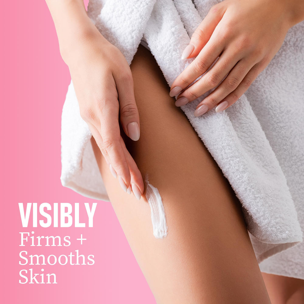 Divine Derriere Brazilian Body Butter Cream ingredients closeup highlights Volufiline and natural actives.