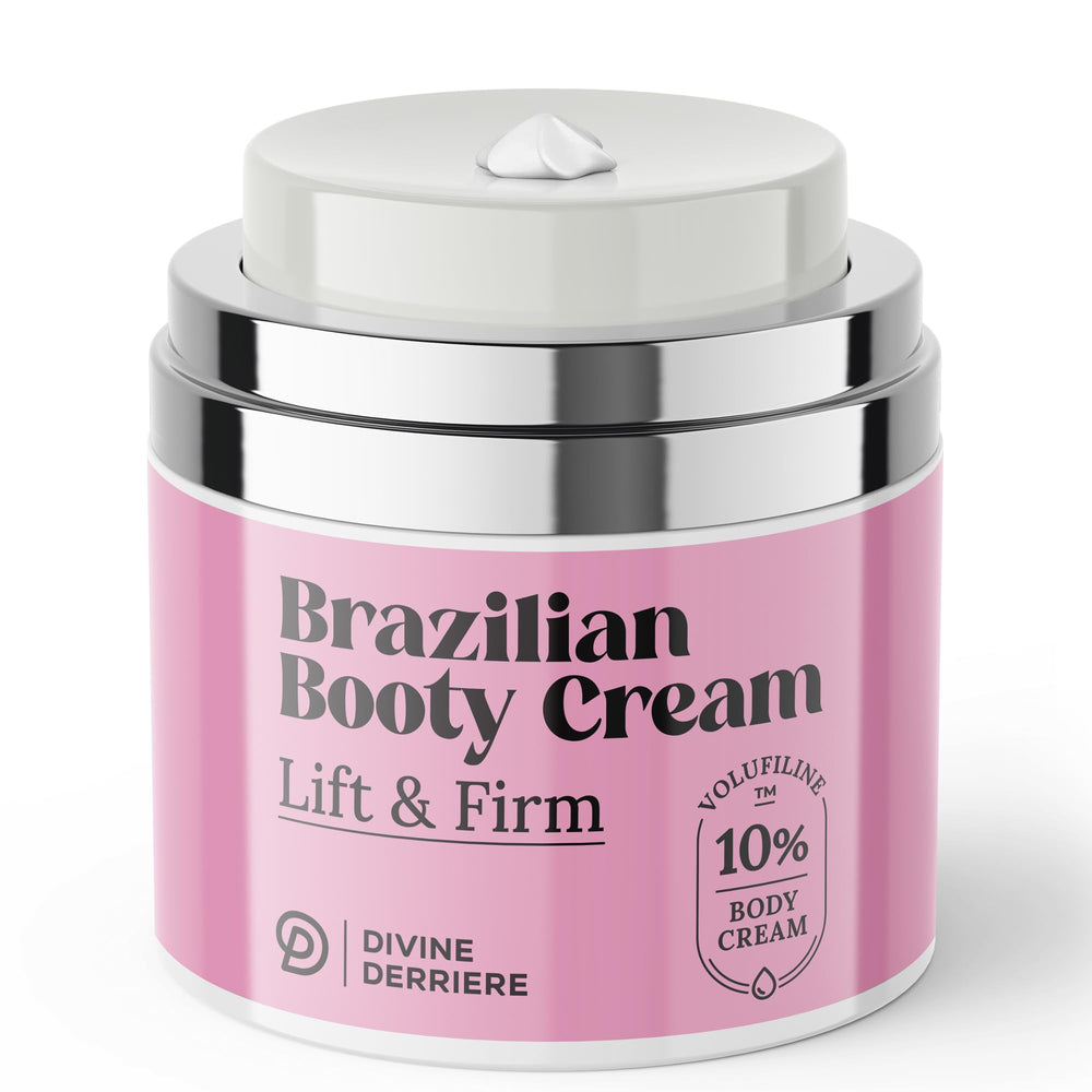Divine Derriere pack shot emphasizes premium branding and ritual-worthy skincare.