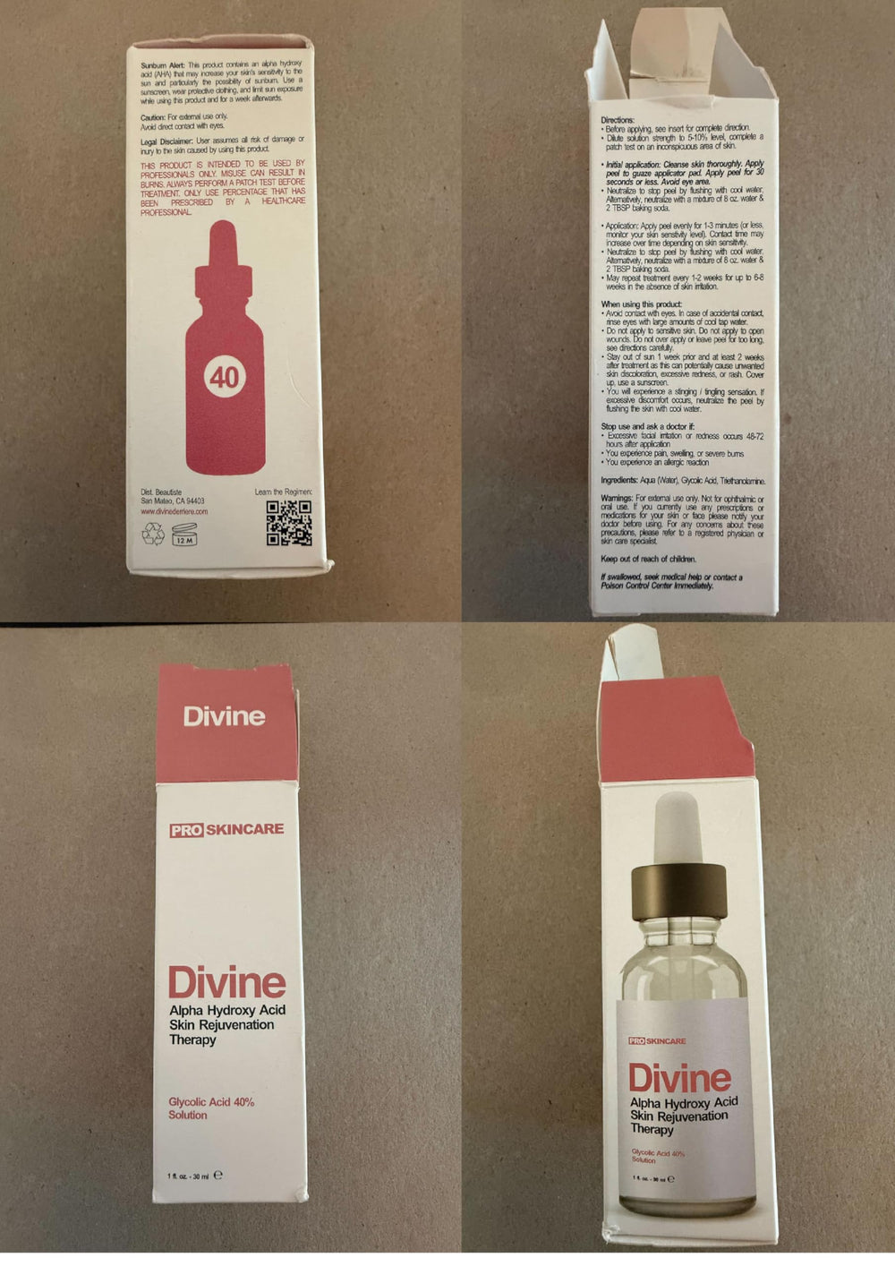 Divine Derriere clinic-like skin improvement vibe with refined texture