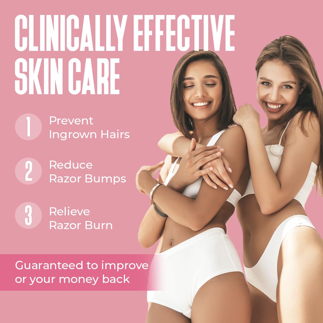 Divine Derriere Dark Spot Remover bottle helps even skin tone over time.