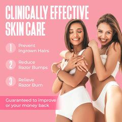 Divine Derriere Dark Spot Remover bottle helps even skin tone over time.