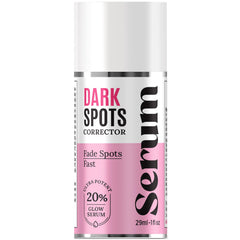 Divine Derriere dark spot serum bottle shows fast-absorbing brightening