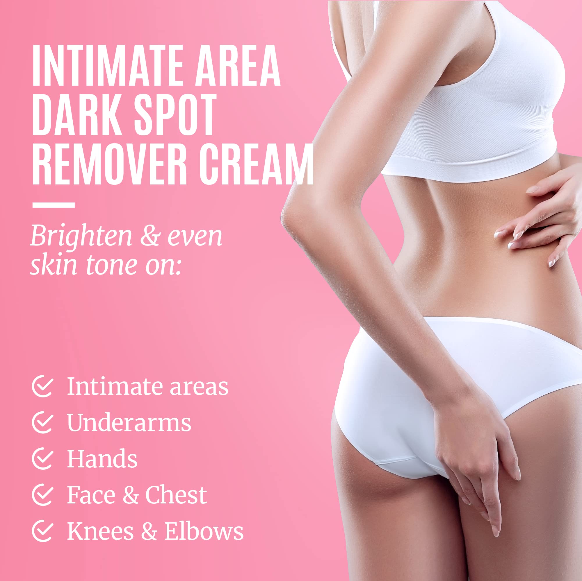 Divine Derriere face dark spot cream jar for a more uniform complexion