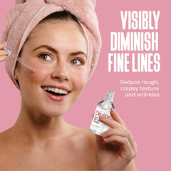 Divine Derriere application step 2 image showing even coverage