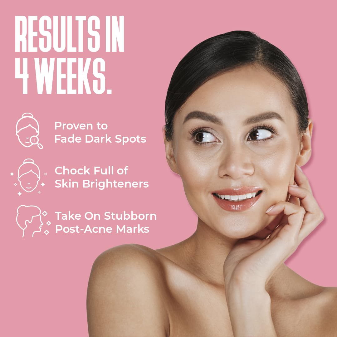 Divine Derriere kojic acid ingredient close-up highlights brightening potential