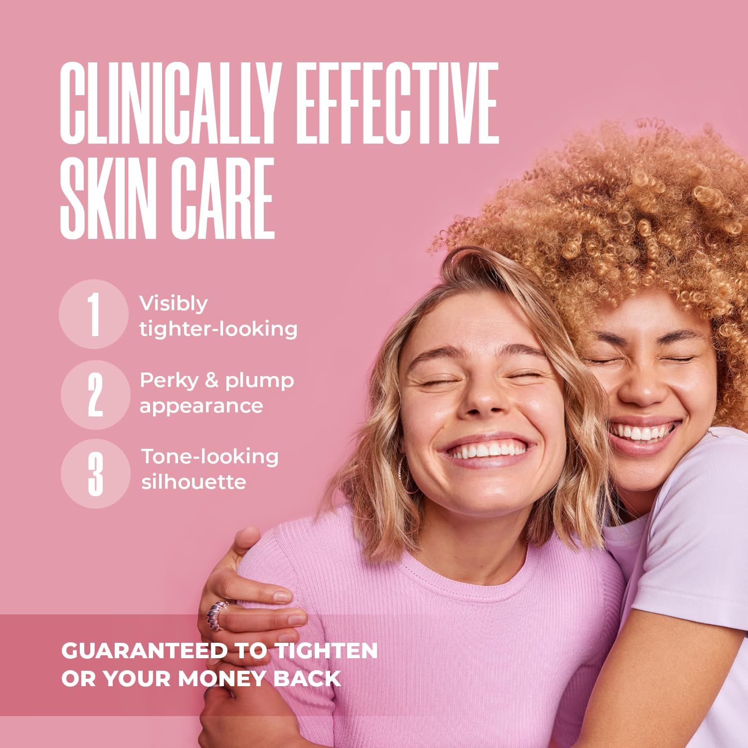 Divine Derriere Perky Body Cream targets crepey skin for a smoother look.