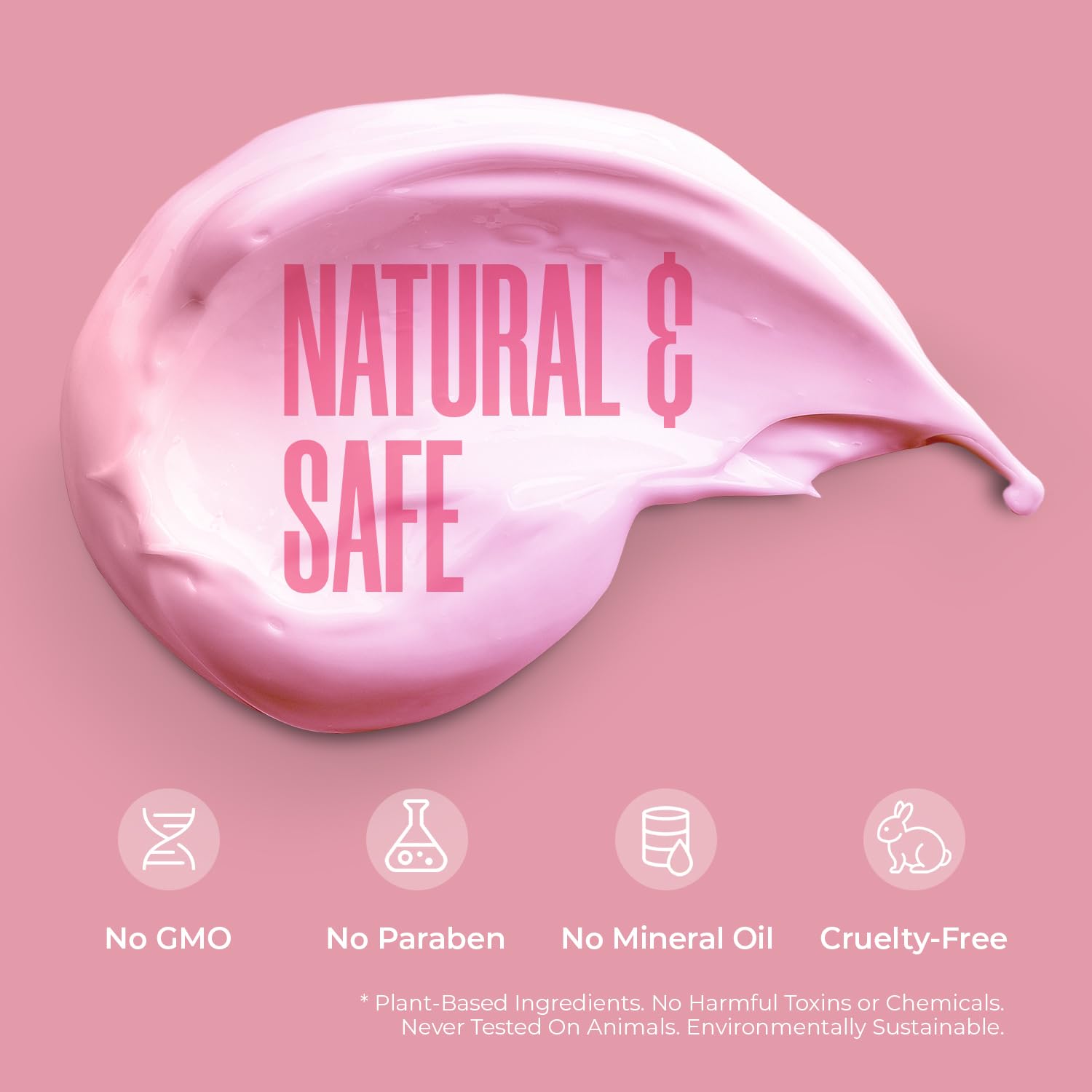 Divine Derriere Perky Body Cream tub highlights balanced moisture for supple skin.