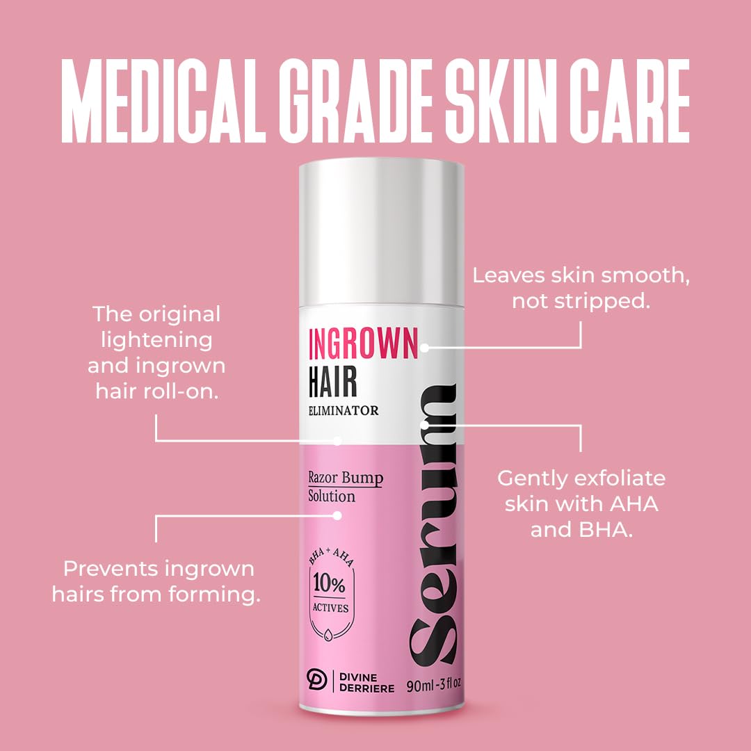 Divine Derriere Unisex Skin Care range supports both women and men.