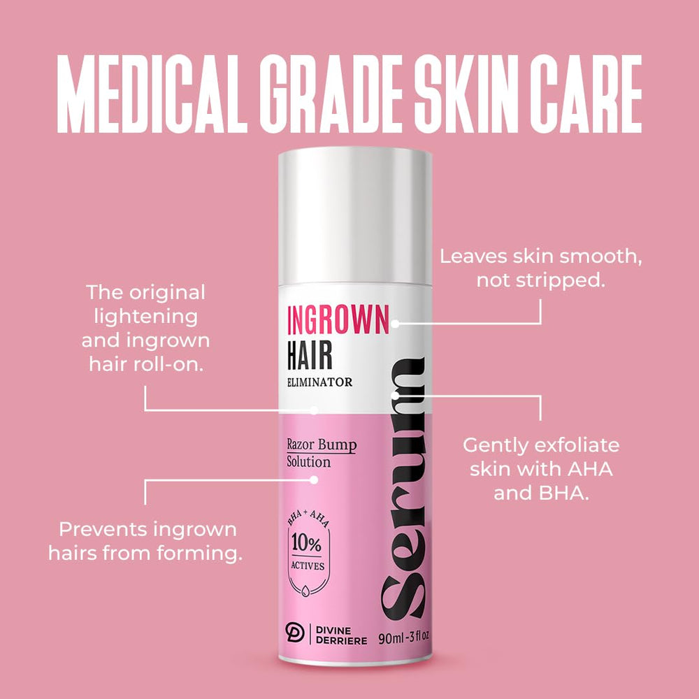Divine Derriere Unisex Skin Care range supports both women and men.