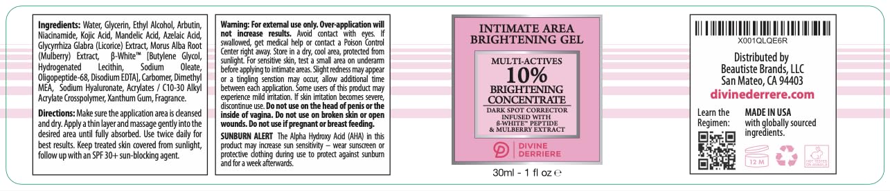 Divine Derriere USA made cruelty free formula emphasizes affordable ethical skincare