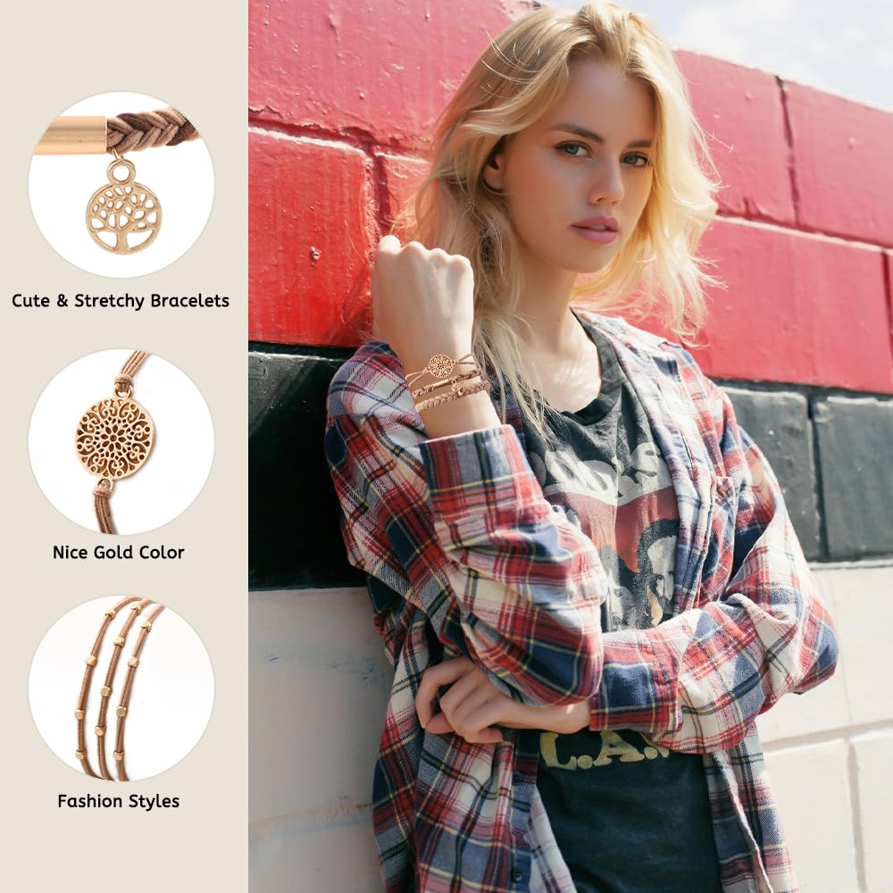 DIYDEC 5 styles in neutral tones pair with many outfits