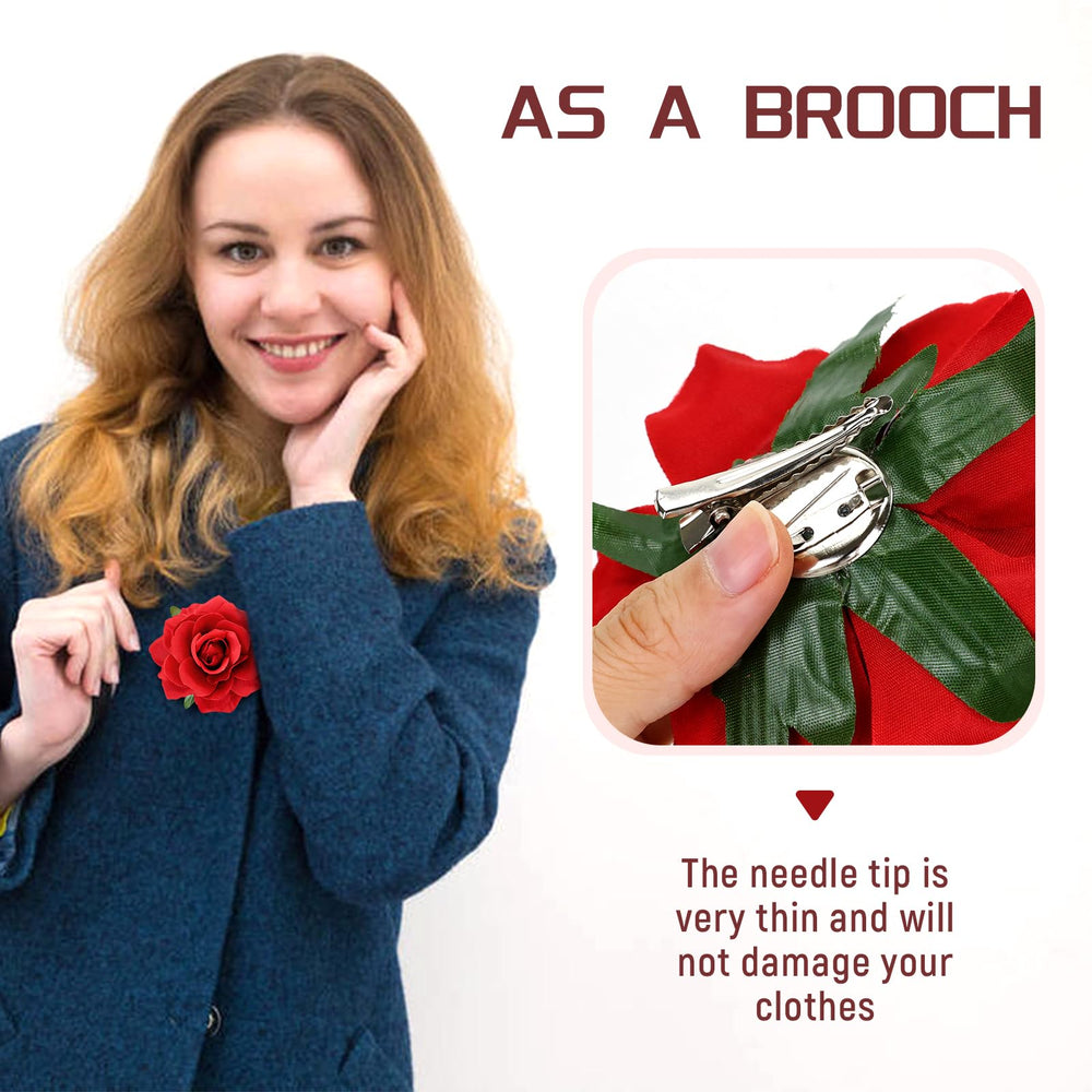 Dizila dual-function accessory combines brooch and clip for flexible wear.