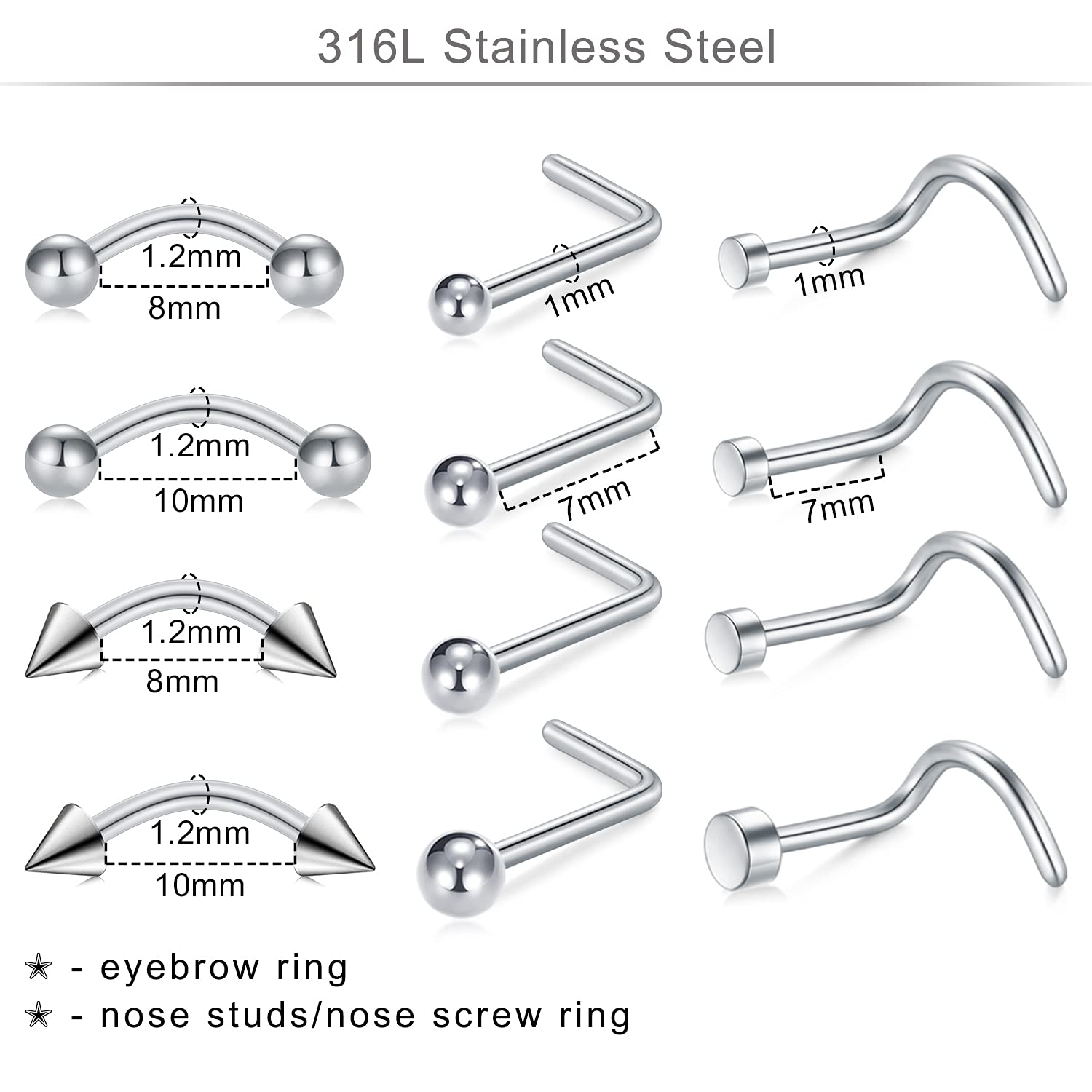 DJCIW complete-piercing-kit-use-steps image suggests easy, organized workflow for first-timers.