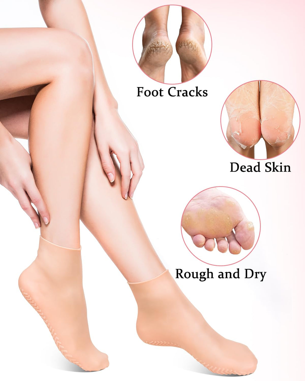 DLMDLM silicone material close-up highlighting elasticity and durability