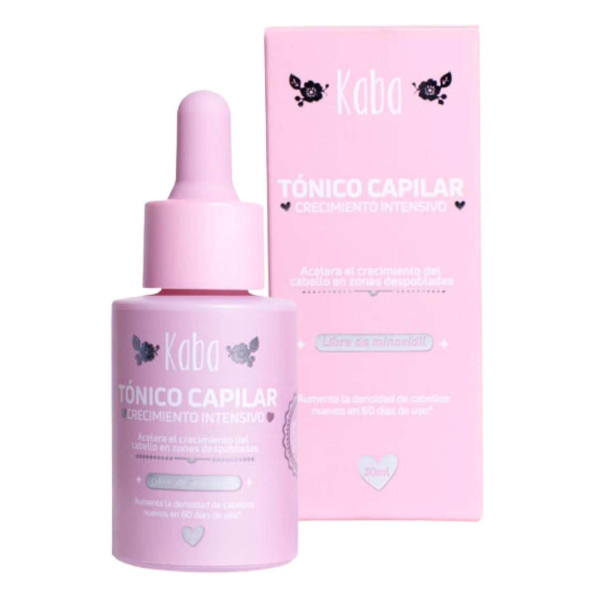 D'Luchi Kaba hair grow oil bottle enables easy application for healthier-looking hair