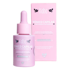 D'Luchi Kaba hair grow oil bottle enables easy application for healthier-looking hair