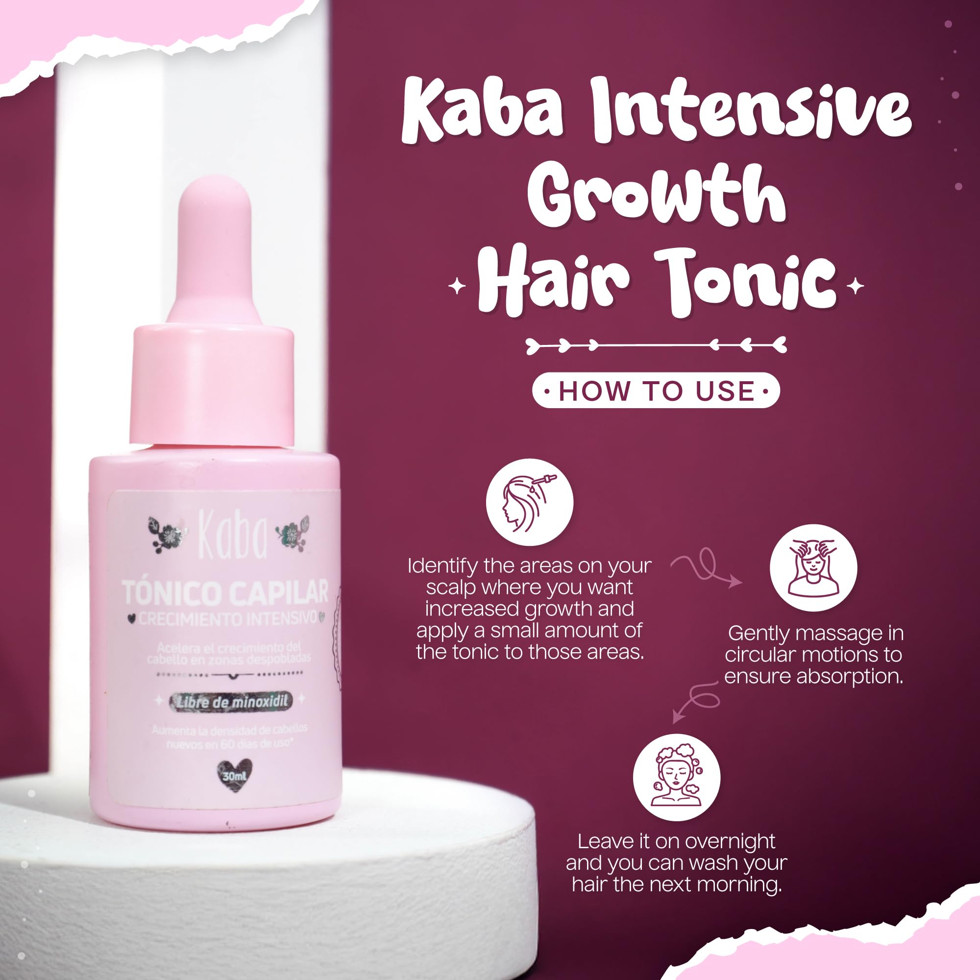 D'Luchi Kaba hair strands close-up suggests nourished, flexible strands