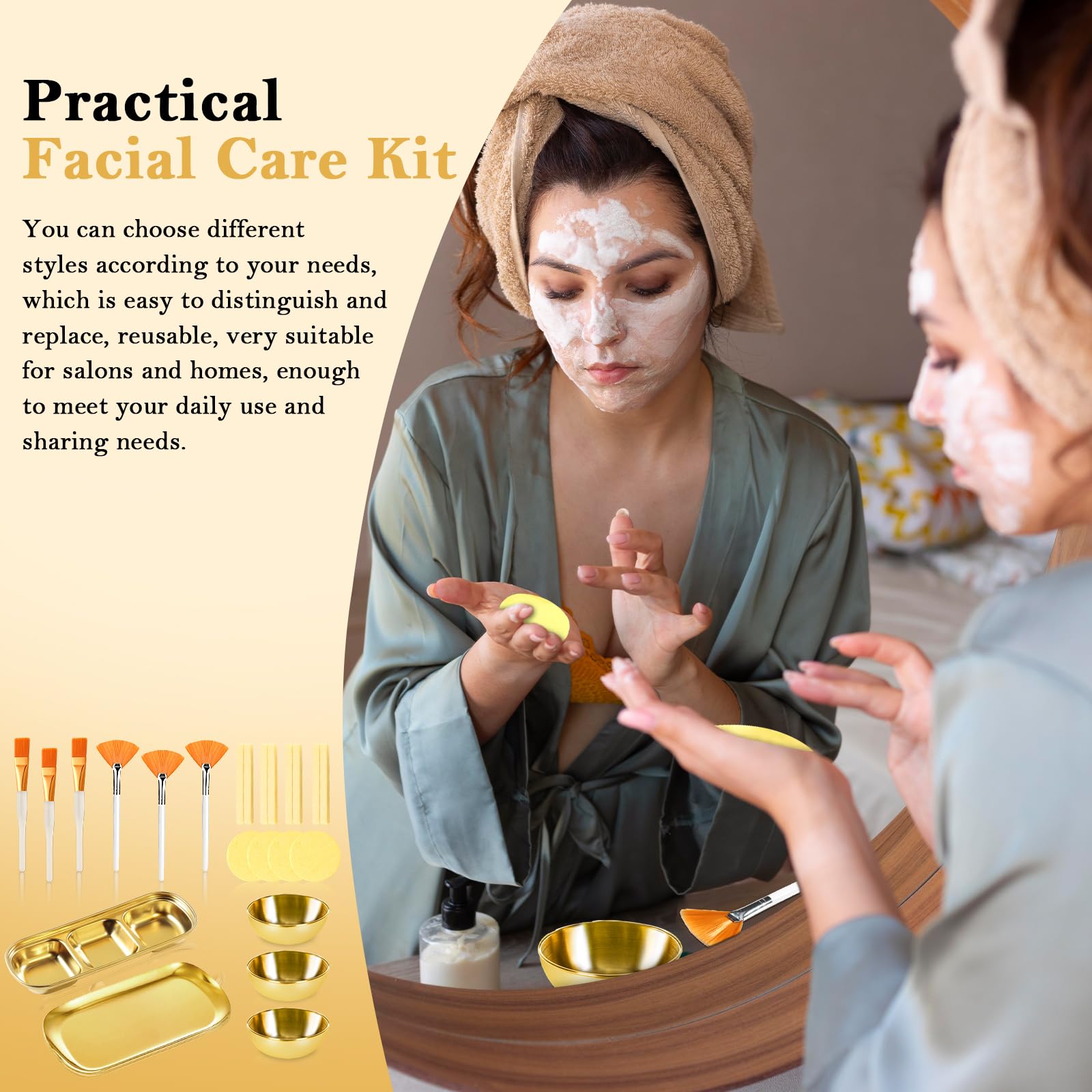 DLUGOPIS complete esthetician kit visual for streamlined routines.