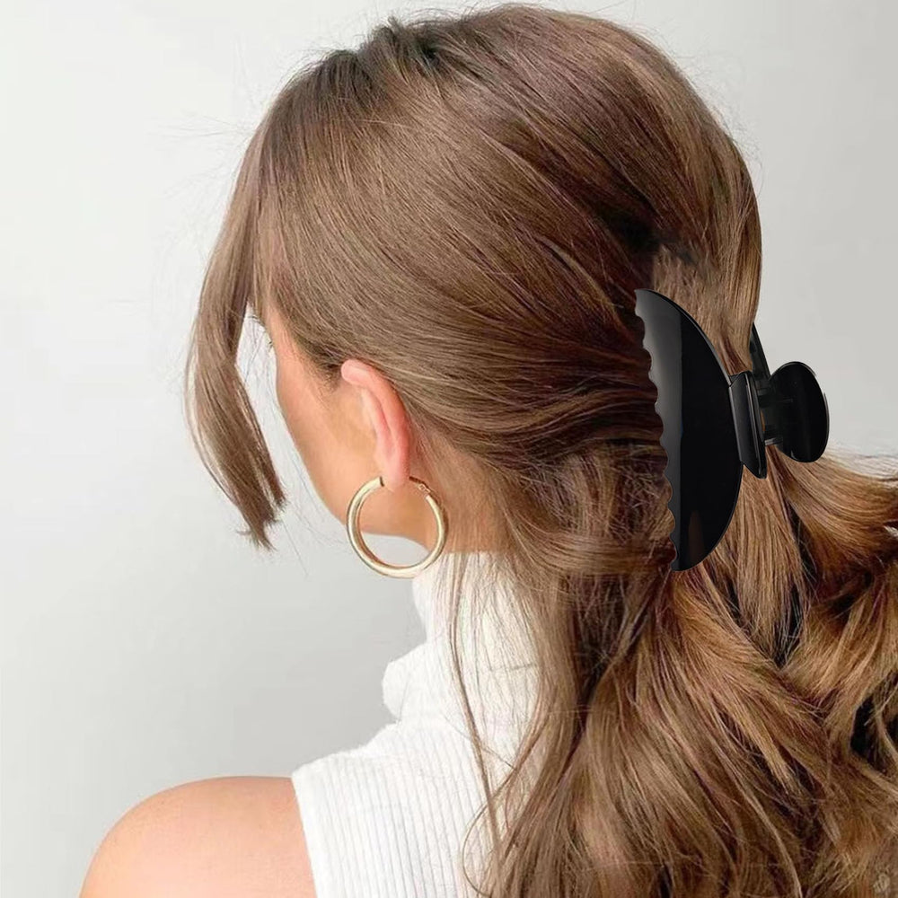 DMJHJY rounded-edge acrylic clip for comfortable all-day wear