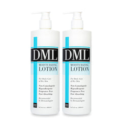 DML Moisturizing Lotion pump bottle ready for quick daily hand and body hydration.
