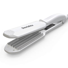 Dmriektu hair crimper ergonomic handle for comfortable daily styling.