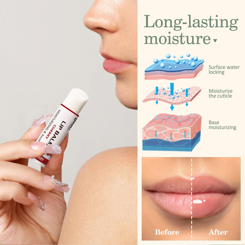 Dmsky vanilla lip balm moisturizes lips with natural oils for comfortable, gentle care.