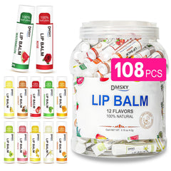 DMSKY lip balm bulk flavor assortment provides moisture and flavor variety