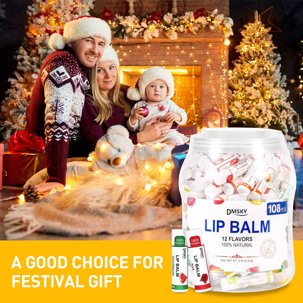 DMSKY lip balm offers 12-flavor variety for personalized lip care