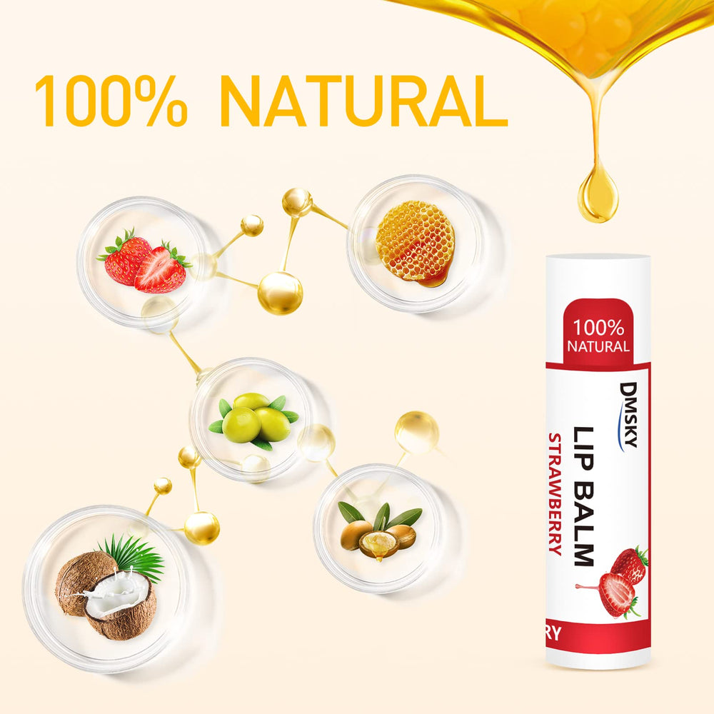 DMSKY lip balm bulk serves as practical party favors and gifts