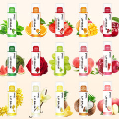 DMSKY lip balm flavor collection highlights strawberry and mango for everyday moisture