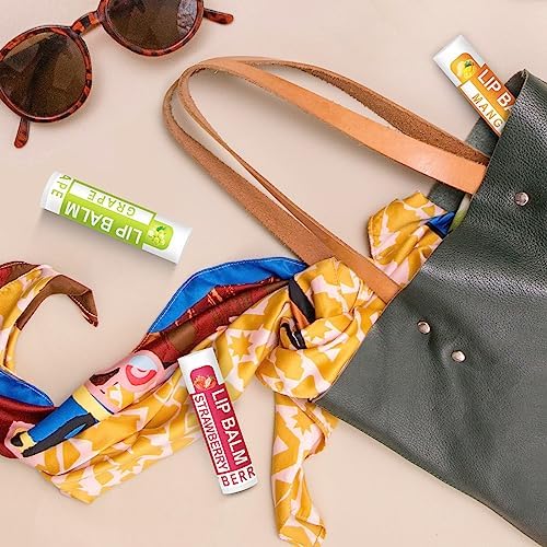 Dmsky lip balm vanilla flavor tube for versatile all-day lip care.