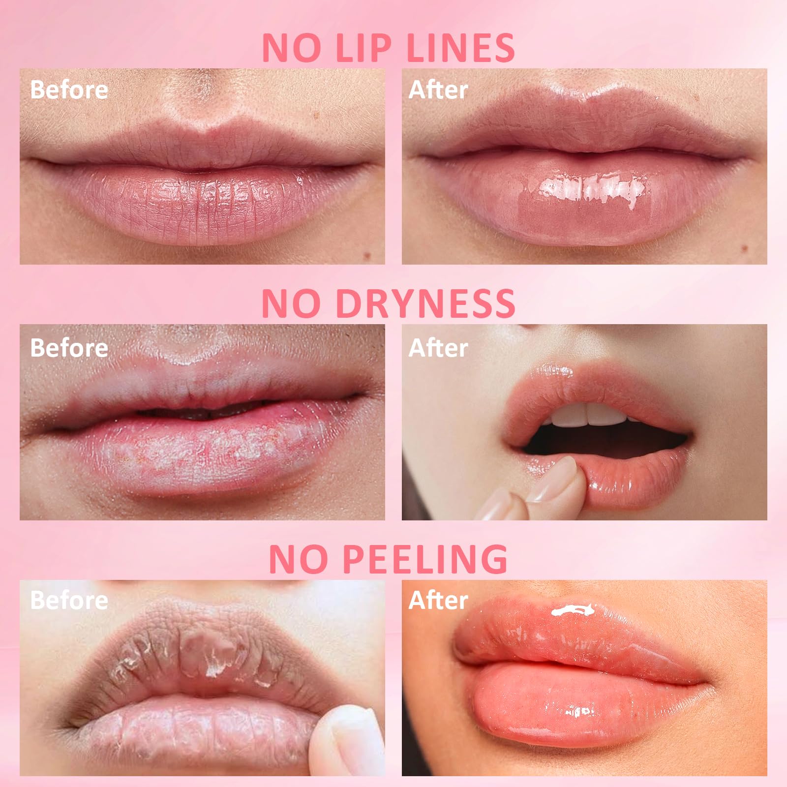 Dmsky Lip Mask flavor green apple close-up emphasizing refreshing scent and moisture.
