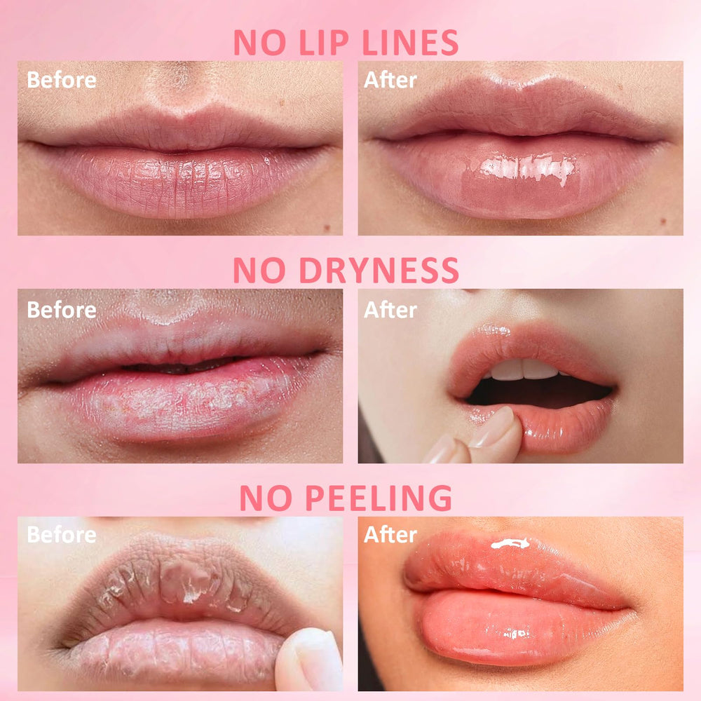 Dmsky Lip Mask flavor green apple close-up emphasizing refreshing scent and moisture.